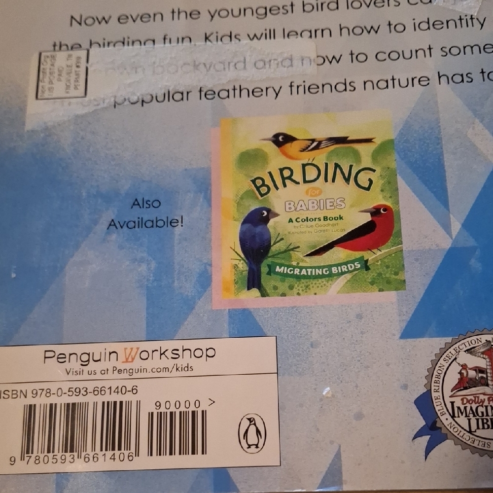 Backyard Birds For Babies - Softback Book - Picture 2 of 4